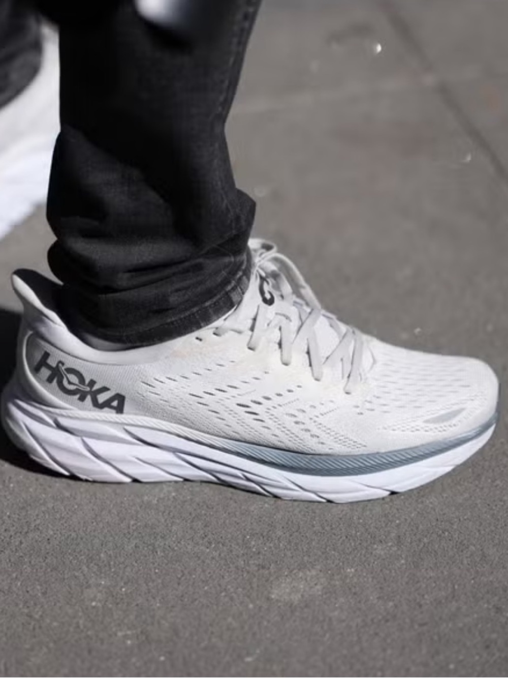 Hoka Clifton 8 Running Shies Men Size 9